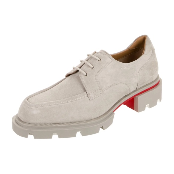 Christian Louboutin Other - Christian Louboutin Crosta Our Georges Loafers Flat in Goose | Size 44 | BNWB
